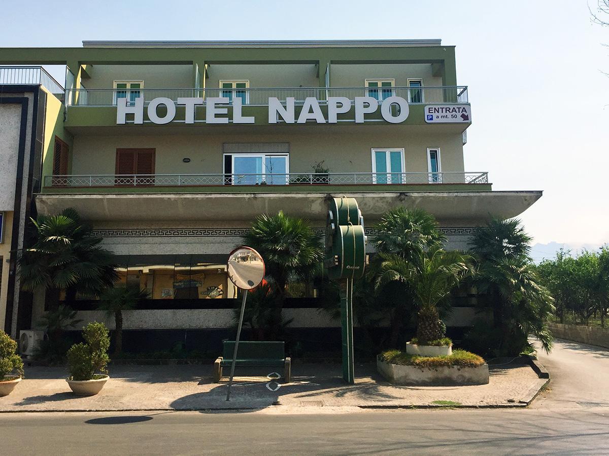 Hotel Nappo San Marzano sul Sarno Esterno foto